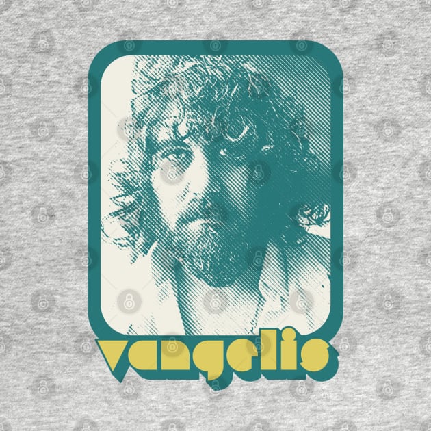 Vangelis \\\ Retro Synth Fan Design by DankFutura